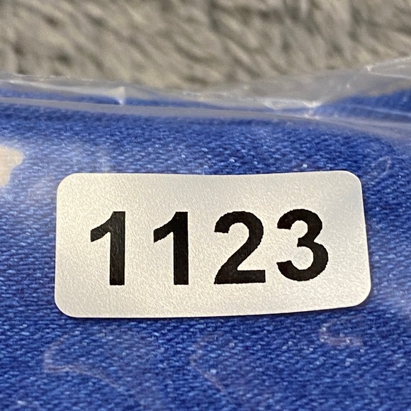 Fashion Nova Jeans Womens 16 W36 Bell Bottom Blue Denim Stretch Flare Bottoms - Picture 14 of 15